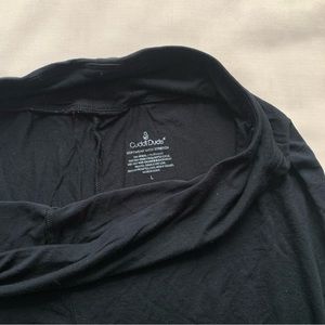 Layering leggings so soft